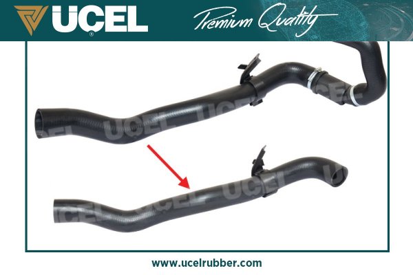 NIFEA-11177 Turbo Hortumu Kucuk  Sandero 1.5 Dci (Plastik Parc