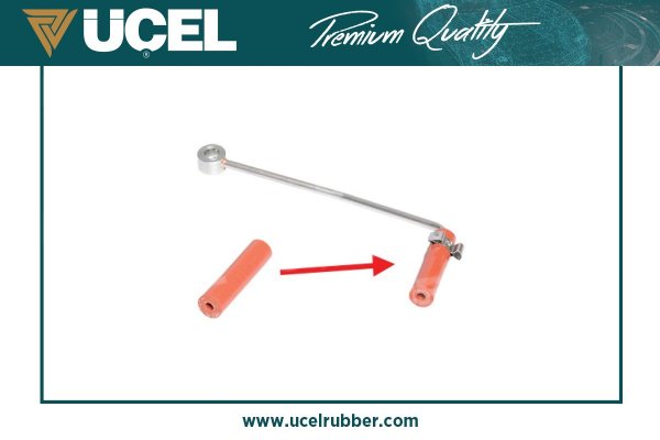 UCEL S15691 Turbo Basinç Hortumu Metal Boru Hariç 6mmx 15mm 6.5cm Dacia Duster 1.5 Dci