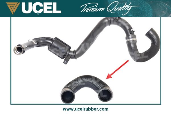 UCEL S15978 Turbo Hortumu Plastik Boru Hariç Nissan Primastar 2.0 Dci
