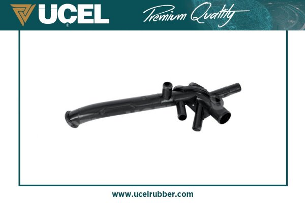 UCEL S15985 Devirdaim Borusu Renault Clio Ii 01>05 Kangoo 01> Megane Ii 02>08 Dacia Logan 06> Sandero 08> 1.5dci K9k
