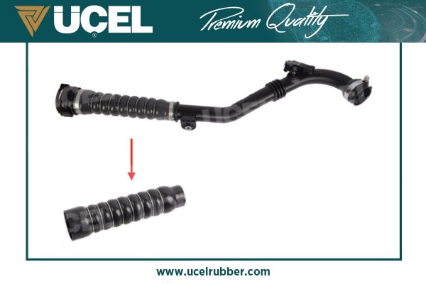 ZENON RN8415 Turbo Hortumu Plastic Kauçuk R.Laguna Iii 1.5 Dci