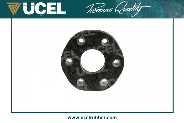 UCEL S20274 Şaft Bağlanti Takozu Kaplin 6 Delik-105-65 Sha Ford Transit V184-V348 01>11