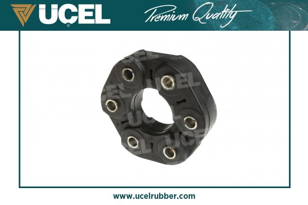 ÜÇEL.20275 Şaft Bağlanti Takozu ( 6 Delik-Ø120 ) Ford V347