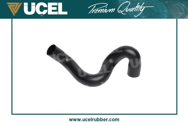 UCEL S21171 Radyator Alt Hortumu Focus Ii 03>11 Focus Ii C Max 04>10 1.4 16v 1.6 16v Zetec S Klimali Volvo C30 1.6 06>12 S40 Ii 1.6 06>12 V50 1.6 05>12 B 4164 S3