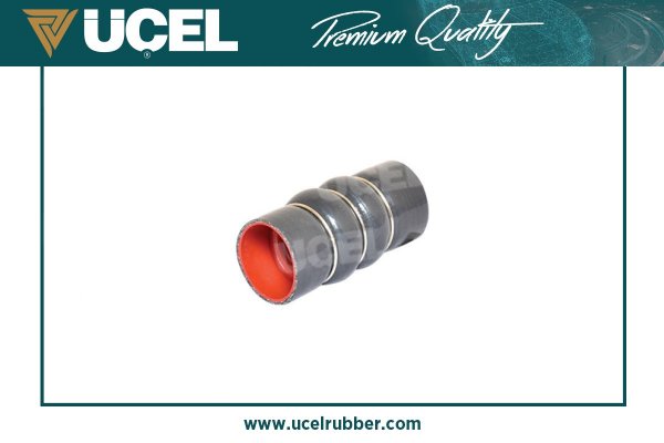 UCEL S21221 Turbo Hava Hortumu Kirmizi Silikon Connect 1.8tdci 75ps 90ps 02>09