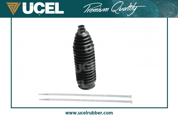 UCEL S31489 Direksiyon Körüğü Sağ-Sol Fiat Doblo 10> Opel Combo 12> Audi A1 10> A2 00>05 Seat Toledo Iv 12> Ibiza Ii-Iii-Iv Skoda Fabia I-Ii Rapid 12> Roomster 10> Vw Polo 01>