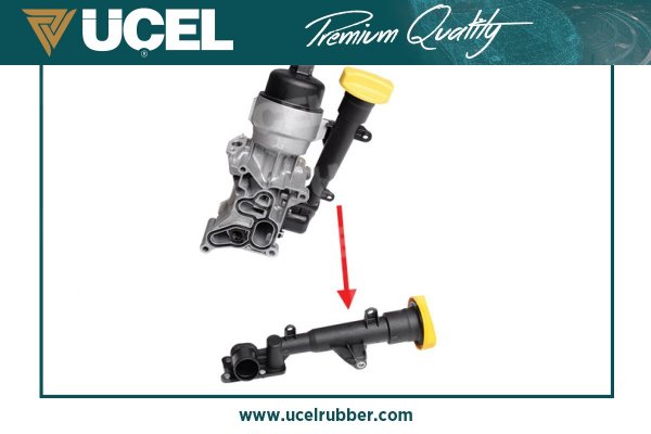 UCEL S35442 Yağ Dolum Borusu Kapakli Alfa Romeo Mito 1.3 Mjt