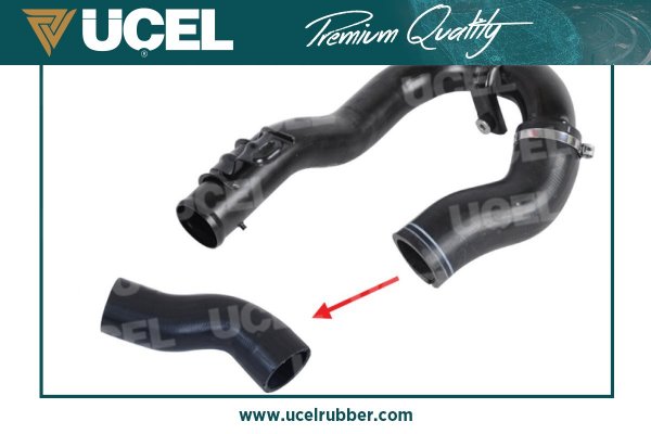UCEL S35660 Turbo Hortumu Metal Parça Hariç Fiat Doblo 1.3 Mjet Ym 09>