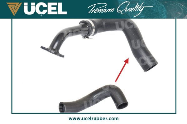RG-TH-18048 Turbo Hortumu Fiat Fiorino (225) 1.3 Mjt 2007-