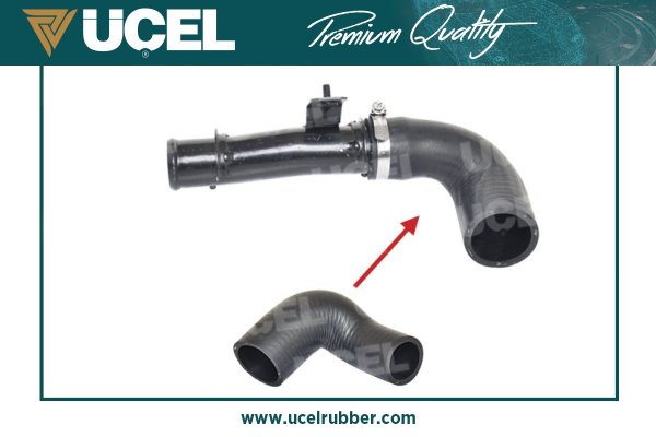 UCEL S35788 Isi Değiştirme Hortumu Metal Parça Hariç Citroen Nemo 1.4 Hdi