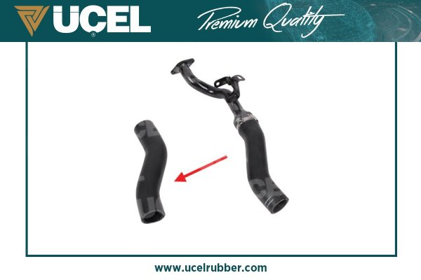 UCEL S35790 Turbo Hortumu Metal Parça Hariç Citroen Nemo 1.4 Hdi 95 Hp