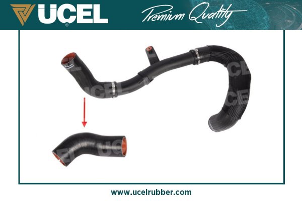 NIFEA-14777 Turbo Hortumu Plastik Boru Haric Ducato 2.3
