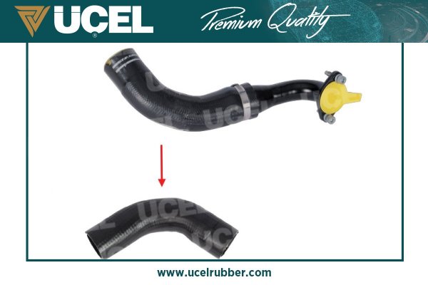 IBR 15221 Turbo Hortumu  Punto Idea