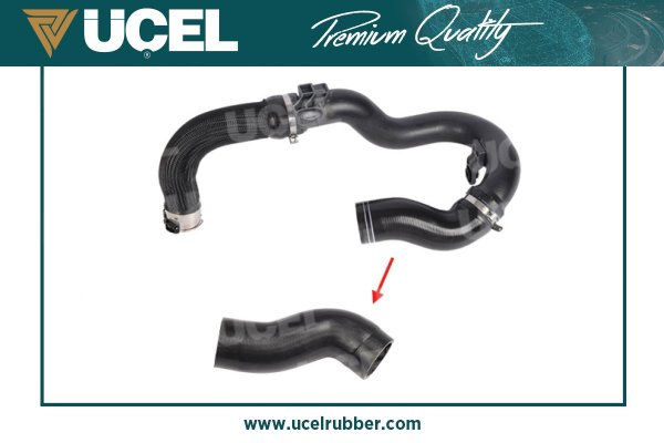 UCEL S35940 Turbo Hortumu Fiat Doblo 16>23 Doblo Cargo 16>23 1.3d Mjet