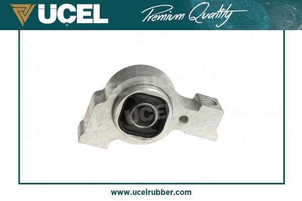 UCEL S41631 Ön Alt Salincak Braketi Burçlu Sağ-Sol Peugeot P407 04>10 P508 10>18 Citroen C5 X7 08>16 C6 06>12