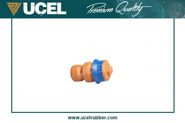 UCEL S41671 Arka Amortisör Stoplayici Takozu Peugeot P207 06>15 P301 12> Citroen C-Elysee 12>