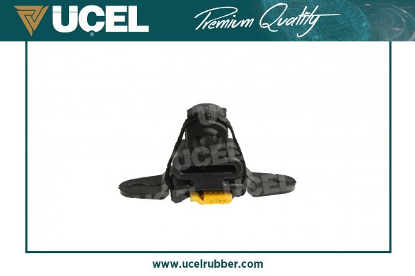 UCA-41726 Egzoz Takozu ( Peugeot   207 / Citroen   C-Elysee 1.4 - 1.4 16v- 1.6 16v Vti- 1.4 Hdi )