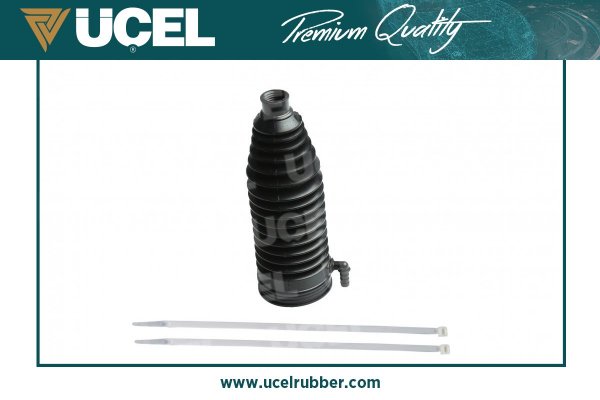 UCEL S41803 Direksiyon Rot Körüğü Peugeot P206 98>-P307 02> Citroen C4 04>