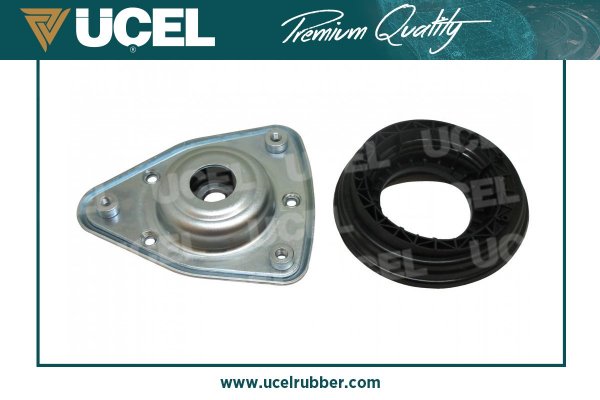 UCEL S41804 Ön Amortisör Üst Takozu Rulman Kiti Combo E-Grandland-P308-P3008-P508-P5008-Partner-Berlingo-C4-C5-D S7-Jumpy Iii-Expert-Spacetourer-Traveller-Proace Verso 16>