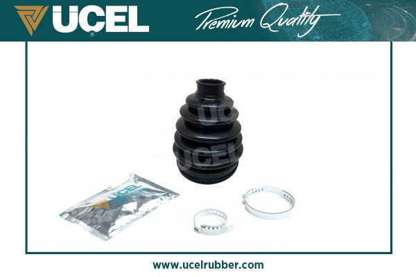 UCEL S61110 Aks Körüğü Diş Vw Polo 1.2-1.4-1.4 Fsi-1.4 Tdi-1.8 Gti-1.9 Sdi-1.9 Tdi