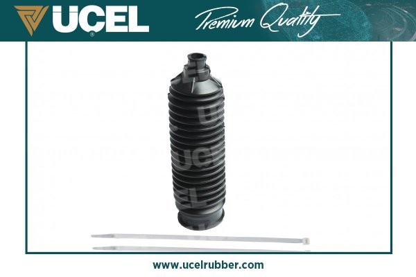 UCEL S61222 Direksiyon Körüğü Caddy3-Golf5-Jetta-Passat-A3-Leon 05->