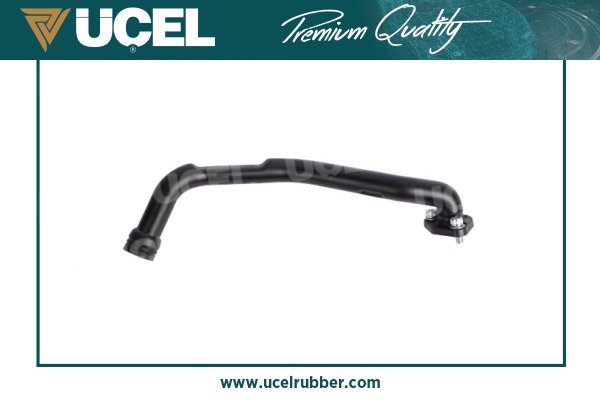 ÜÇEL.65231 Motor Havalandirma Boruu V.W. Caddy Iii-Paat Iii-Iv-V-Golf Iii-Iv-Jetta Ii-Polo Claic-Haran-Vento-Eat Alhambra-Cordaba-Ibiza Ii-Toledo-Inca-Audi A4-4-A6-80-90-Ford Galaxy