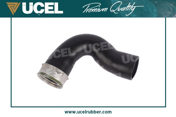 RAP-25358 Turbo Intercooler Hortumu ( Vw   Golf V / Skoda   Octavia I 02-06 Axr )
