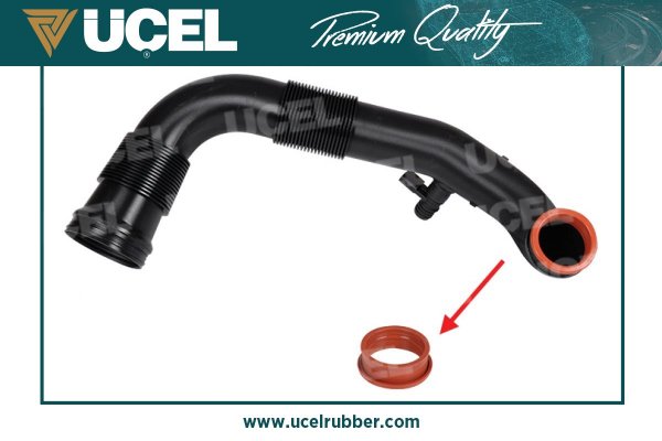 UCEL S65404 Hava Giriş Hortumu Contasi Vw Crafter 2.5 Tdi 06-13 Model