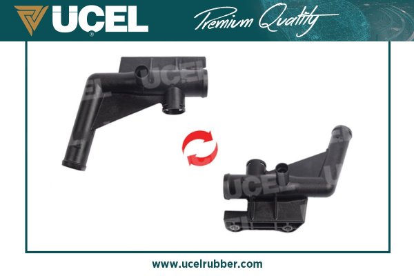 UCEL S65537 Su Borusu Vw Crafter 2.5tdi 30-35 2e 30-50 Panelvan-Van 2e 30-50 Platform Şasi 2f