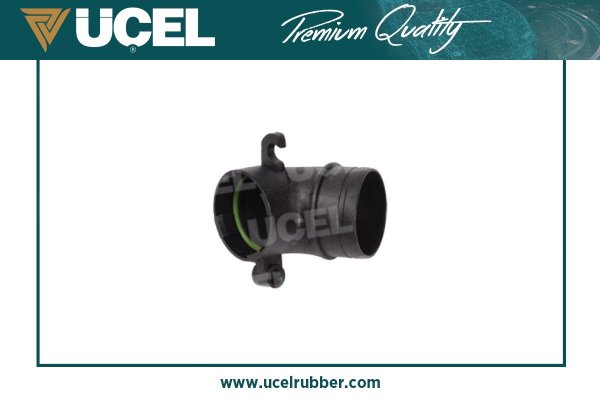 UCEL S65542 Turbo Borusu Vw Polo V 6r1 6c1 1.2 Tdi-1.6 Tdi