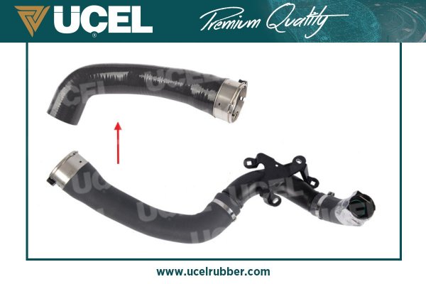 UCEL S85560 Turbo Hortumuplastik Boru Hariçok İle Gösterilen Büyük Hortum