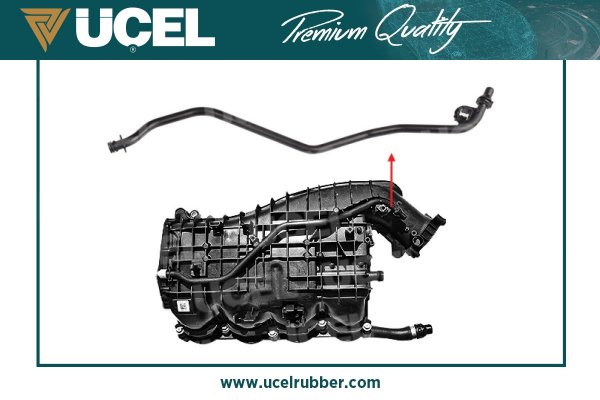 UCEL S96608 Emme Manifold Borusuplastik Boru Hariç