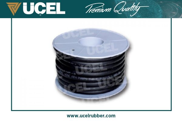 UCEL S11654 7.5mm X 13.5mm İçten Örgülü Yakit Hortumu Universal E Tipi
