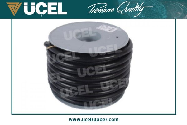 UCEL S11655 8.0mm X 14.0mm İçten Örgülü Yakit Hortumu Universal E Tipi