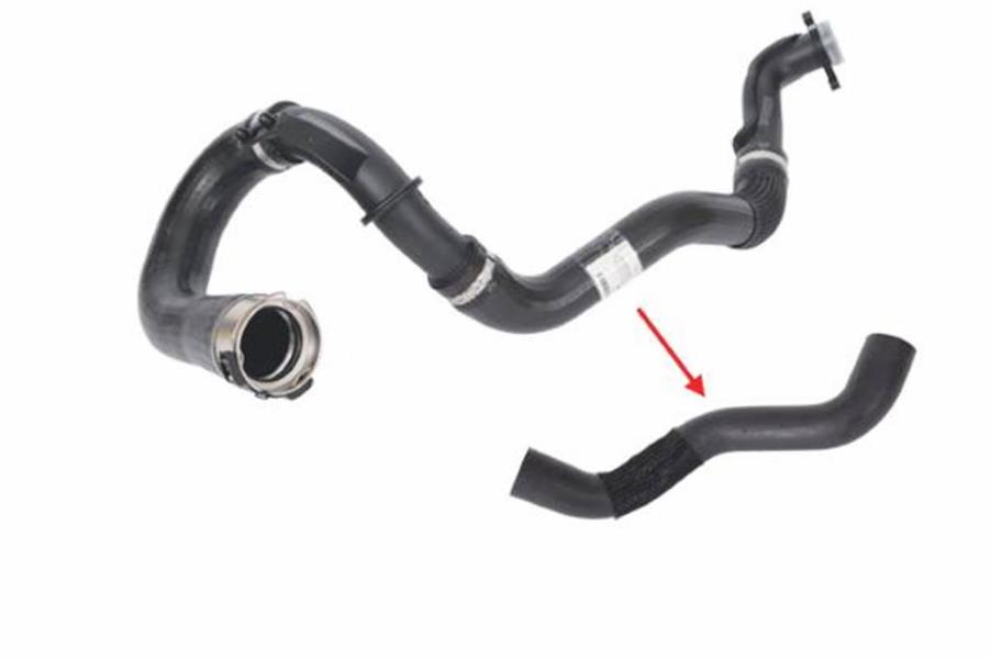 KAUTEK CH-TH022 Turbo Hortumu Ara Parça Chevrolet Aveo T300 11>15 1.3 D Plastik Boru Hariç