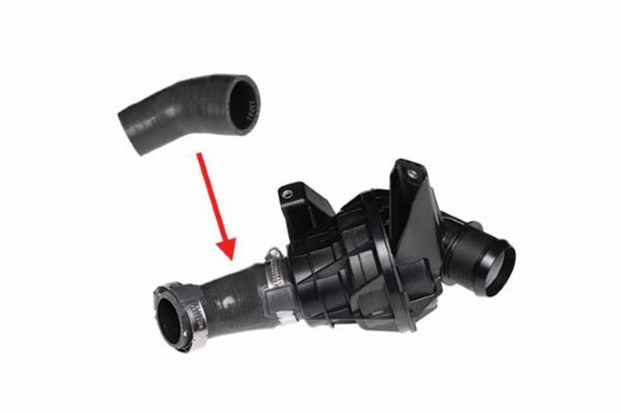 KAUTEK CI-TH052 Turbo Hava Hortumu Plastik Parça Hariç Peugeot Bipper-Citroen Nemo 1.4 Hdi