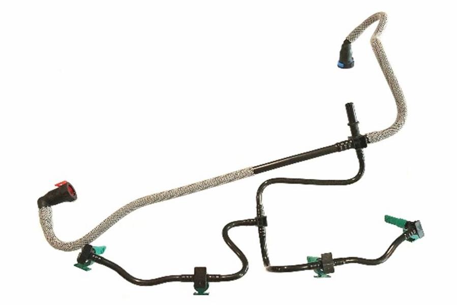 KAUTEK FD-FH041 Fuel Hose Ford Transit Bus Fd Fb Fs Fz Fc 2006-2014 2.4 Tdci