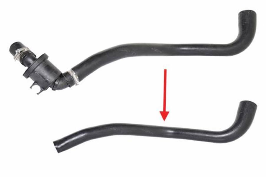 KAUTEK FD-TH066 Charger Intake Hose Ford Transit 082000-052006 2.0 Tdci