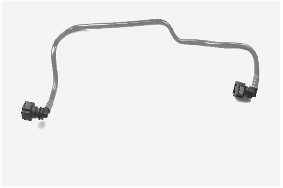 KAUTEK FI-FH015 Fuel Hose Alfa Romeo Mito 955 2008-2013 14