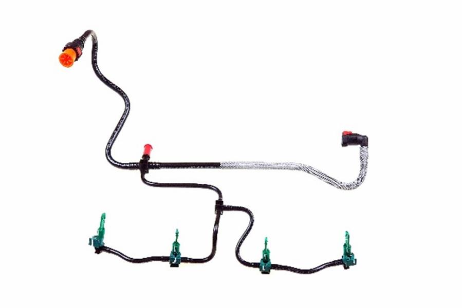 KAUTEK LR-FH001 Fuel Hose Land Rover Defender Cabrio L317 2007-2016 2.4 Td4 4x4