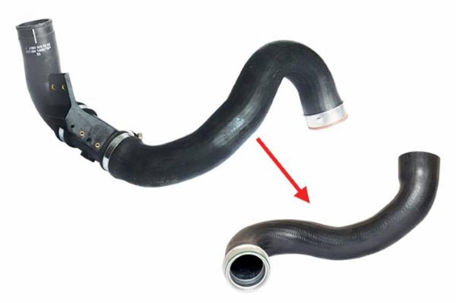 ME-TH053 Turbo Hortumu Mercedes Sprinter 3t (903) 308 D 1995-2006