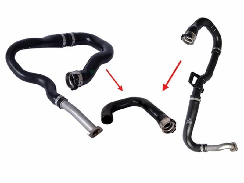 KAUTEK OP-TH098 Turbo Hava Hortumu Plastik Parça Hariç Opel Corsa D 06>14 1.3 A13dtc