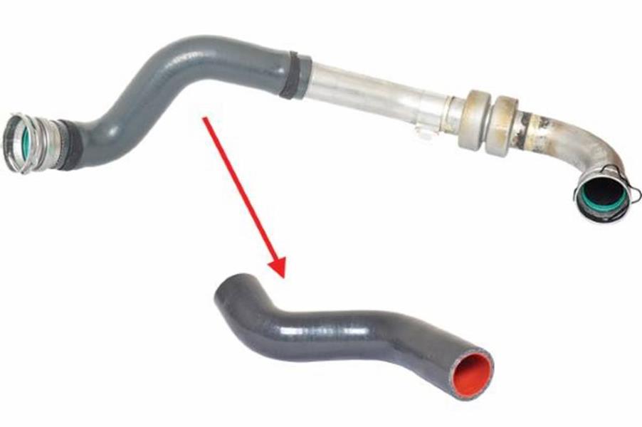 KAUTEK RE-TH004 Turbo Hortumu Metal Boru Hariç Renault Megane Iii 09> Fluence 09> 1.5 Dci 85-105 Hp