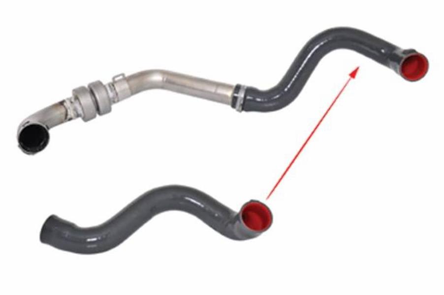 KAUTEK RE-TH046 Turbo Hoseexcluding Metal Pipe 3 Layers Polyester Has Been Used Renault Grand Sc Nic Ii Jm01 2005-