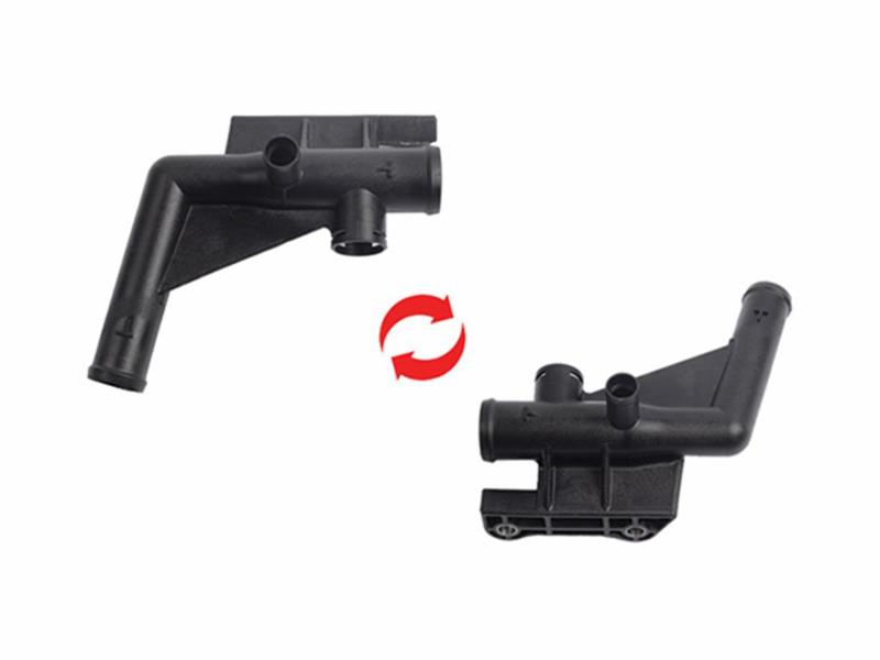 KAUTEK VW-VH021 Water Recirculation Pipes Vw Crafter 30-35 Bus 2e 2006-2011 2.5 Tdi