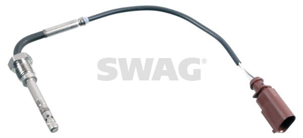 SWAG 33110045 Egzoz Sicaklik Sensörü Touareg 2 4motion 7p Touareg 2 Van 4motion 7p Febi 185731