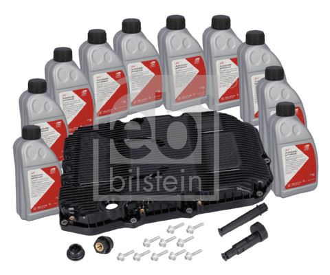 FEBI 188324 Şanziman Yağ Ve Filtre Servis Değiştirme Seti Mercedes Amg Gt 290 C 205 Cls 218 Cls 257 E 2 07 E 212 E 213 E 238 G 463 Gl 166 Glc 253 Gle 166 Gle 167 Gle 292 Gls 166 Gls