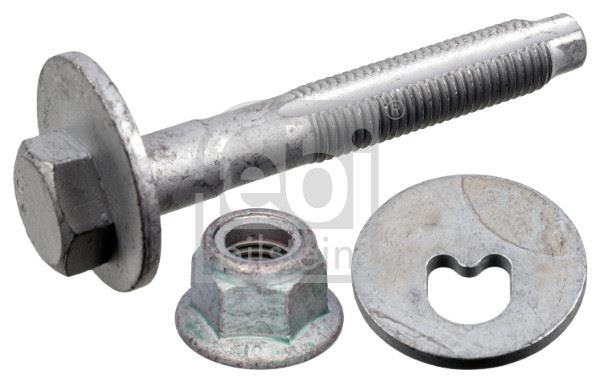 FEBI 188669 Eksantrik Saplamasi Onarim Takimi Audi A1 8x A1 8x Sportback A1 8x Quattro A3 8p A3 8p Cab Rio A3 8p Sportback A3 8p Sportback Quattro A3 8p Quattro A3 8v A3 8v Cabrio A3 8v Cabri