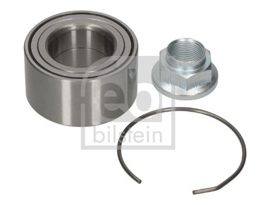 FEBI 194135 Ön Teker Rulmani Somunlu-Segmanli Hyundai Accent Milenyum Admire Era Blue 00-18 / Getz 02-05 / İ10 08-> / İ20 08-> / Kia Rio 05-10 / Picanto 04-06 38x70x37