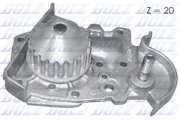 DOLZ R135 Devirdaim Renault Megane-R19 1.6 Enj Clio Symol 1.4 K7m-Logan-Sandero 1.4i-1.6i-Qashqai 1.6 7700861 686-1307700qad